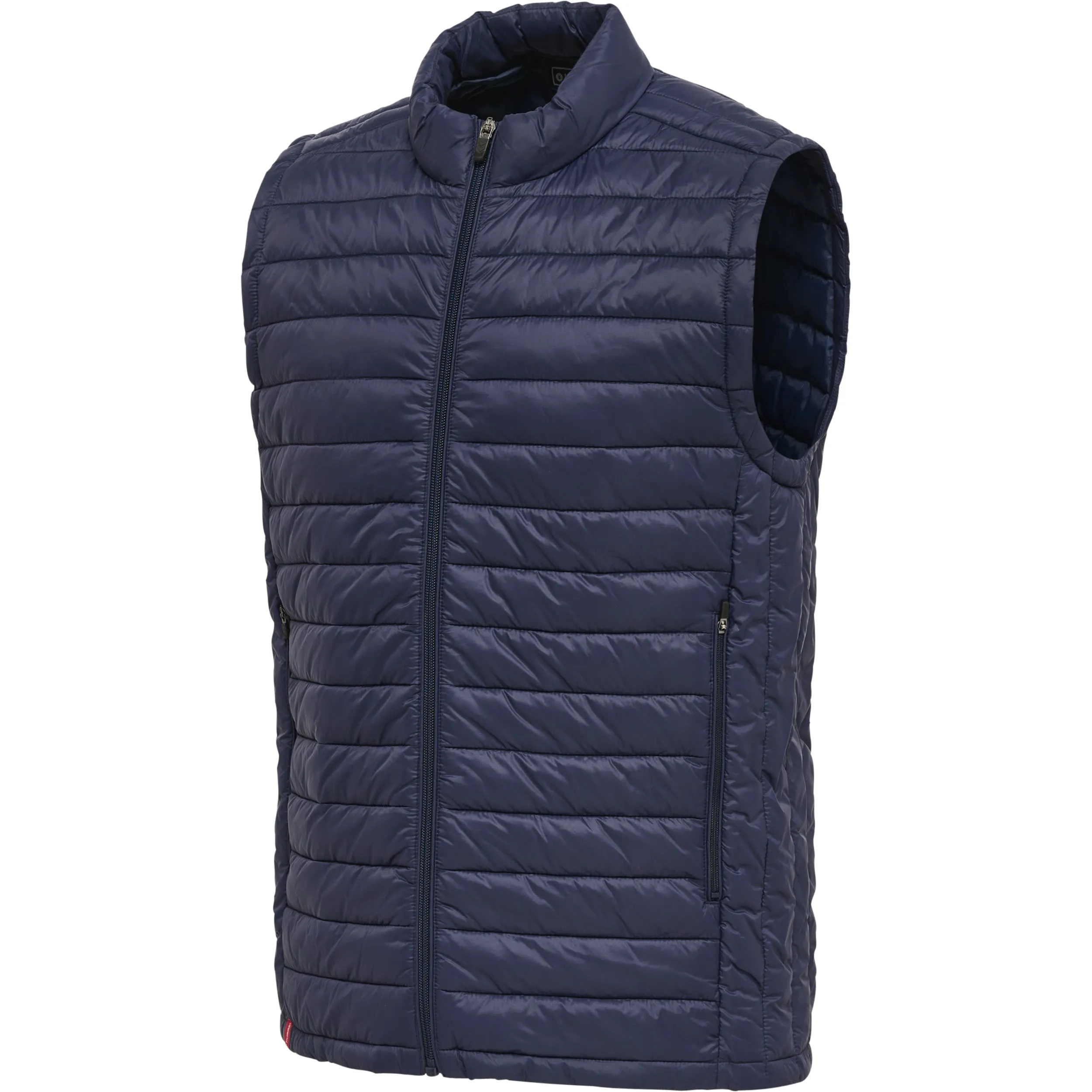 Hummel Red Quilted Waistcoat - Men's