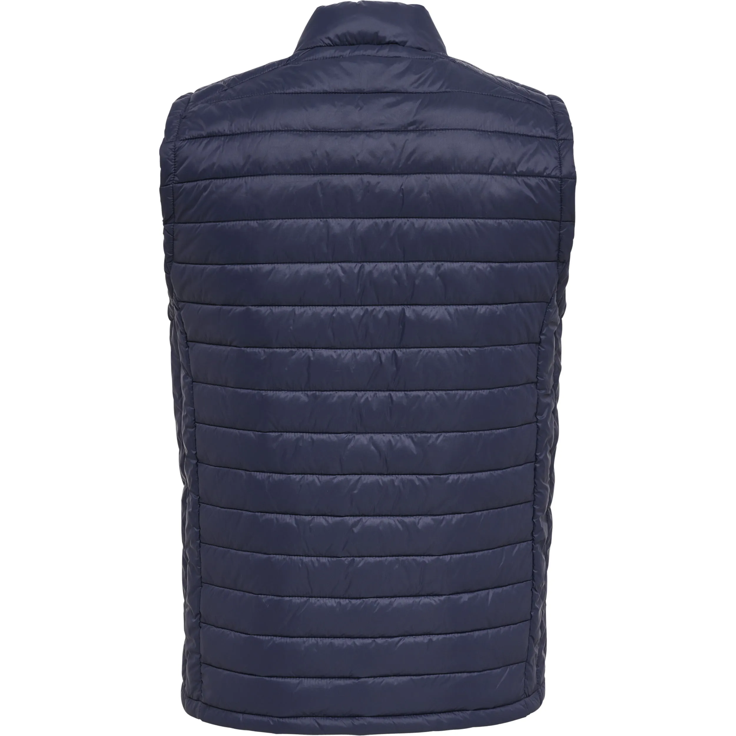 Hummel Red Quilted Waistcoat - Men's