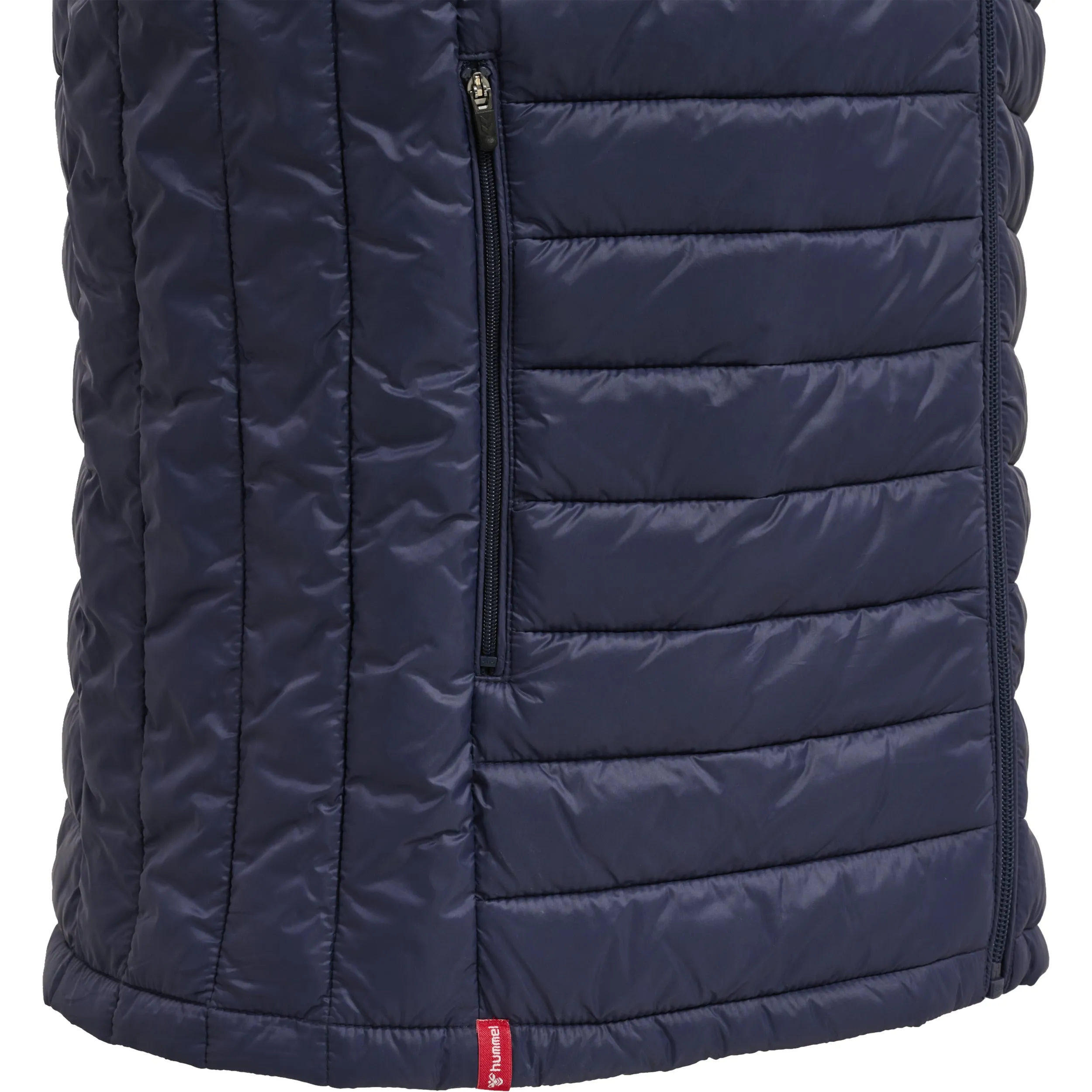 Hummel Red Quilted Waistcoat - Men's