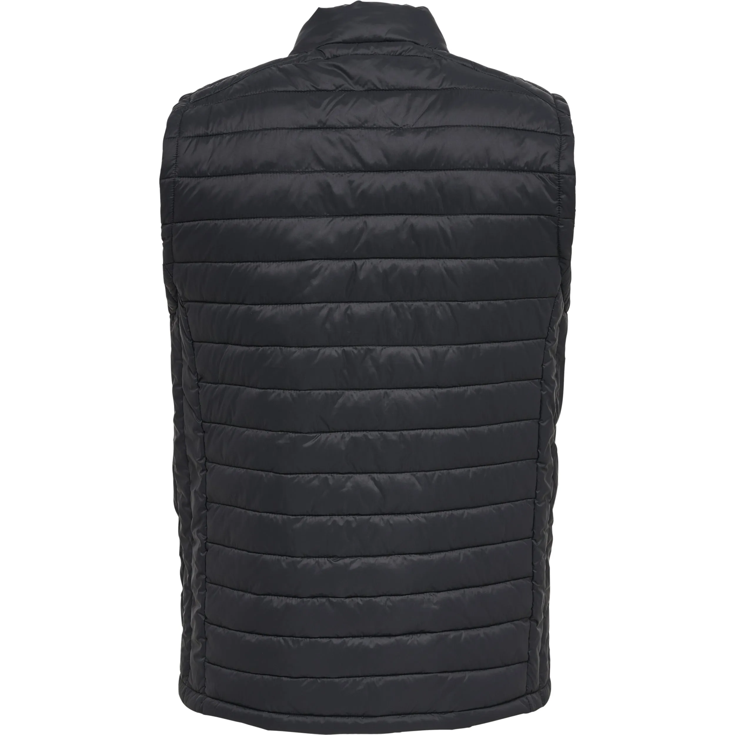 Hummel Red Quilted Waistcoat - Men's