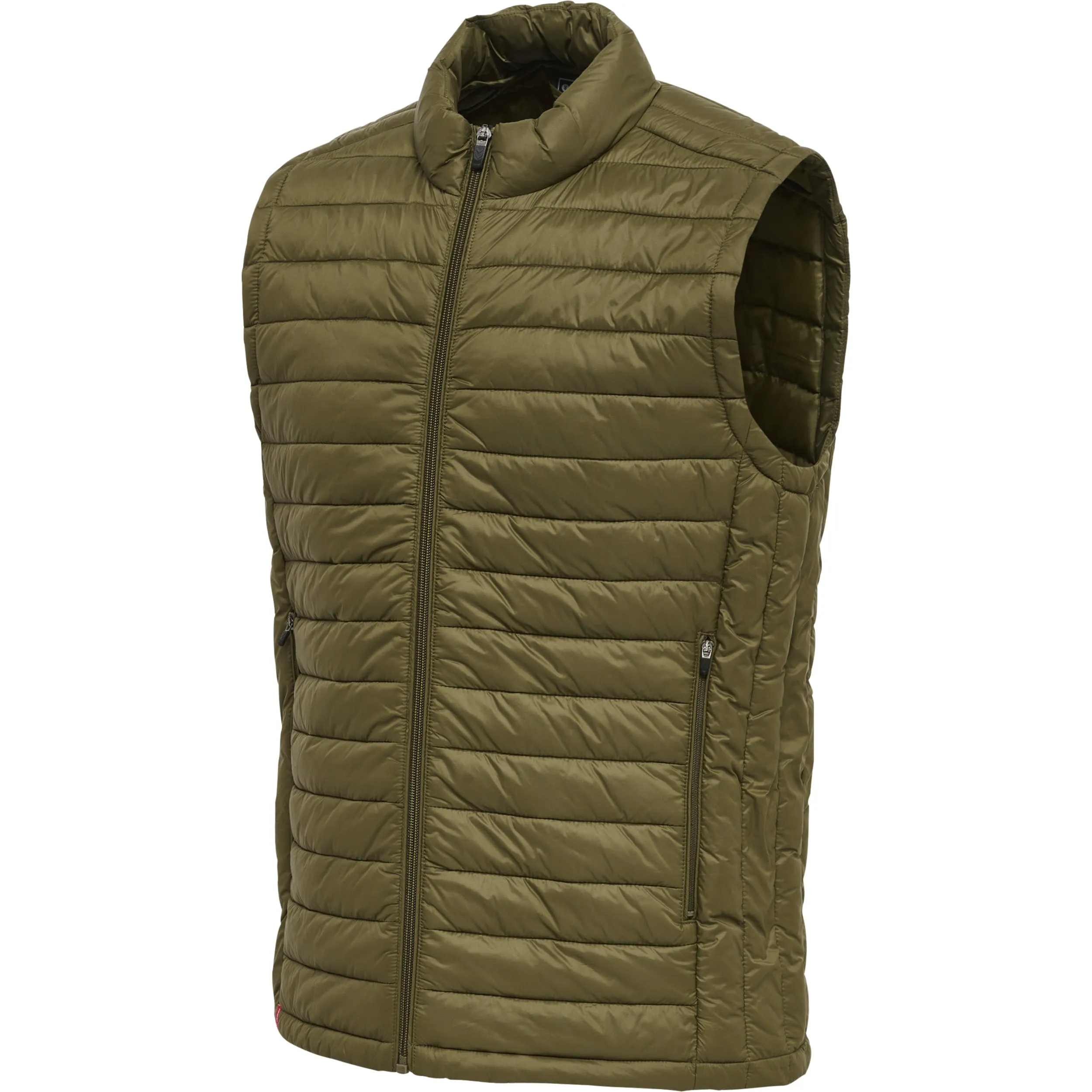 Hummel Red Quilted Waistcoat - Men's