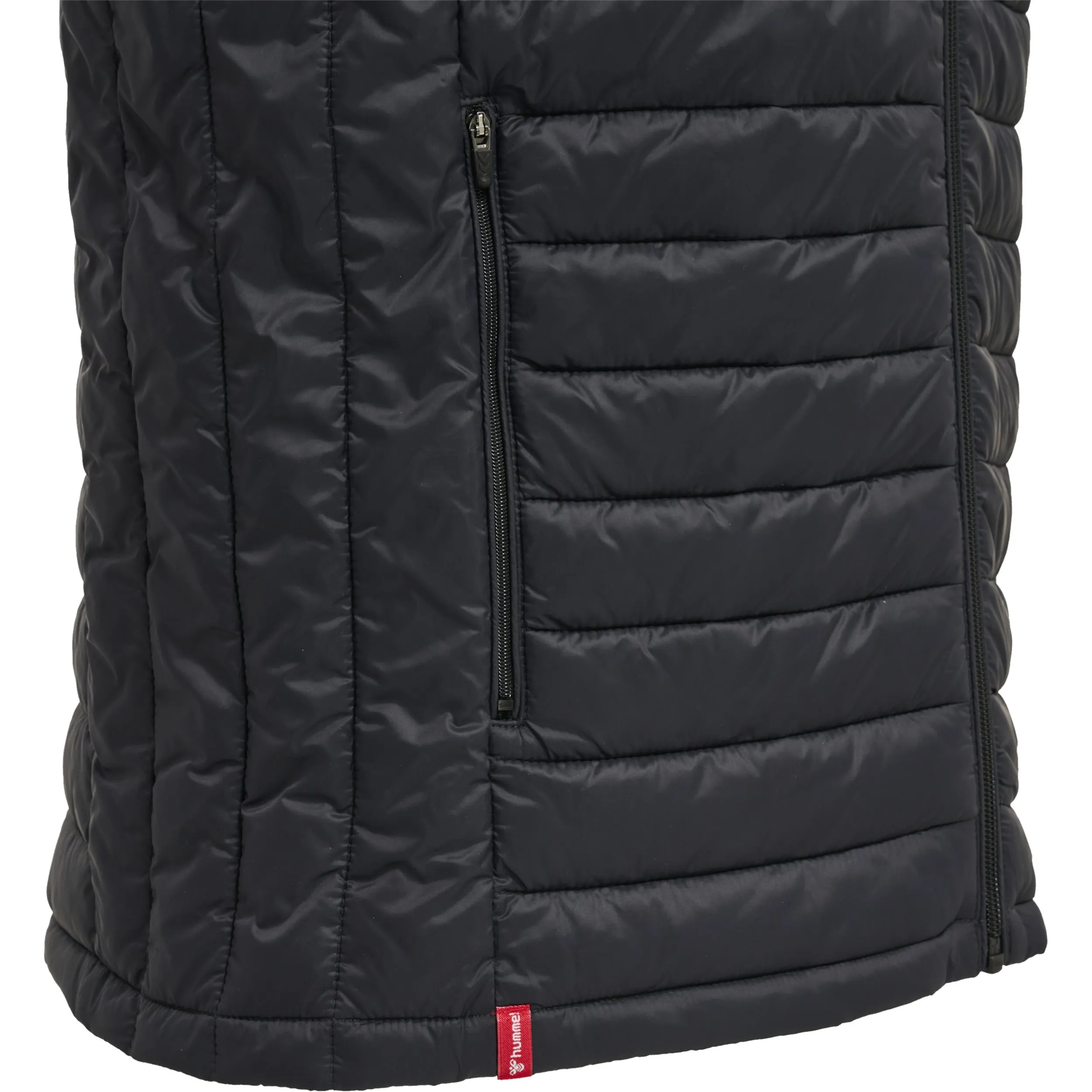 Hummel Red Quilted Waistcoat - Men's