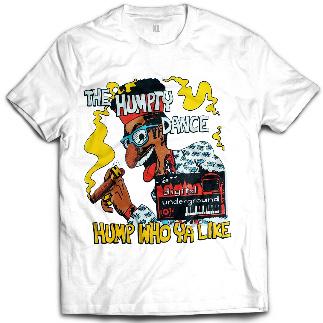 Humpty Hump (Shock G) White T-Shirt