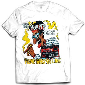 Humpty Hump (Shock G) White T-Shirt