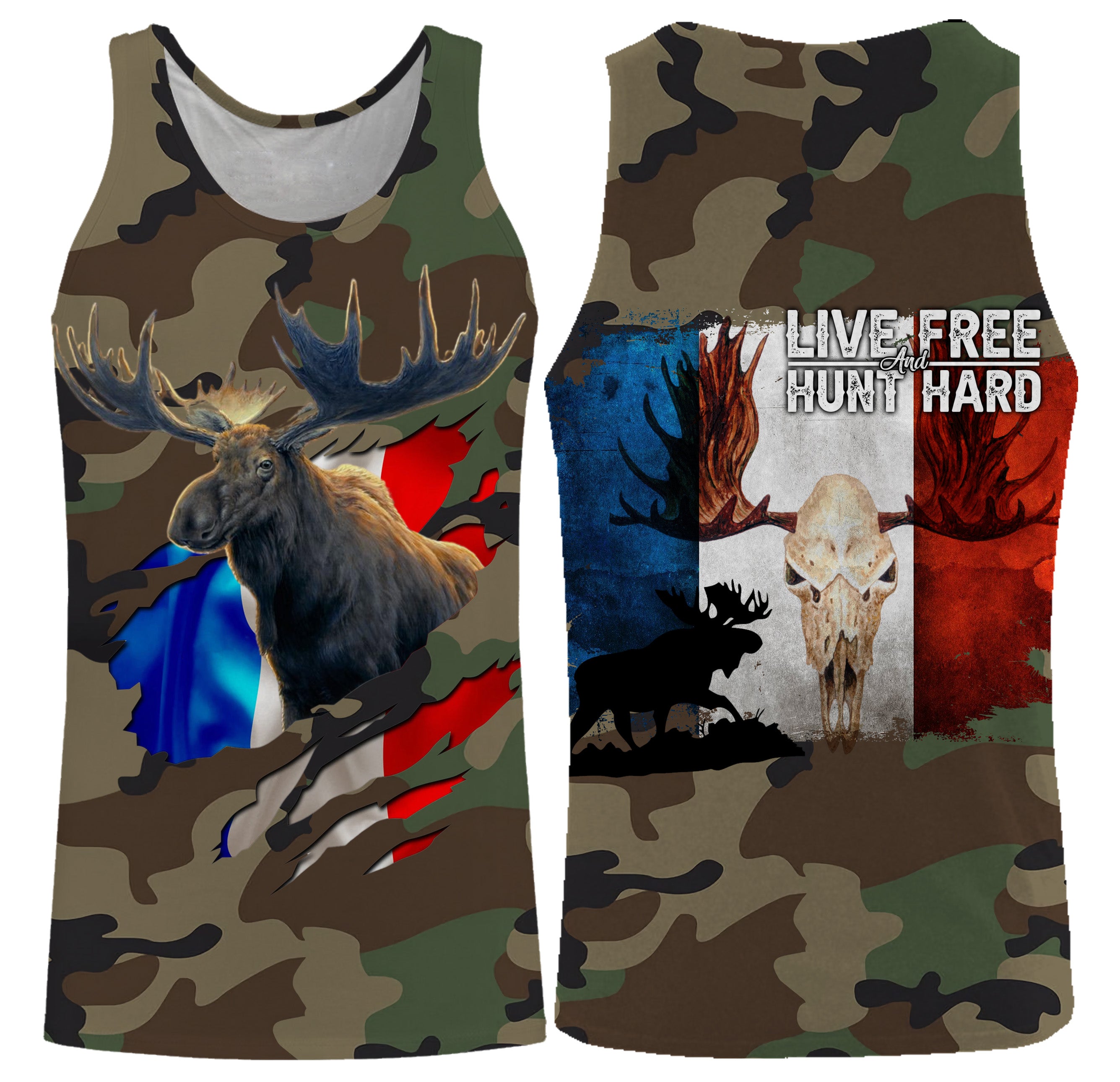 Hunting Deer, Military Camo Hunting, Hunting Gift, Live Free - Hunt Hard, T-Shirt, Hoodie, Anti Apparel