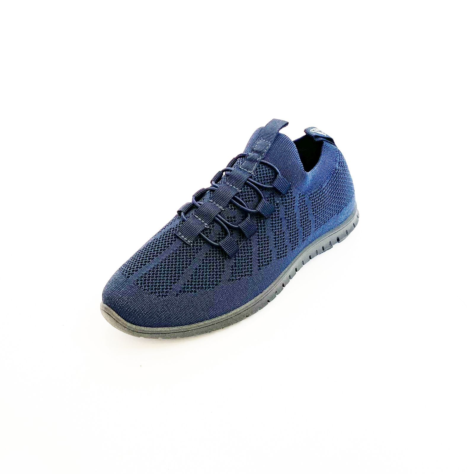 Hush Puppies navy slip on sneaker