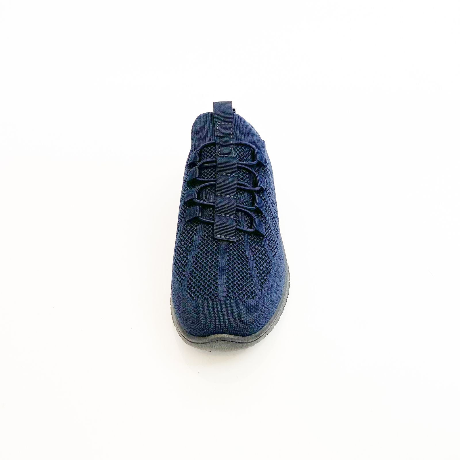 Hush Puppies navy slip on sneaker