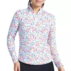 IBKUL Amara Mock Long Sleeve