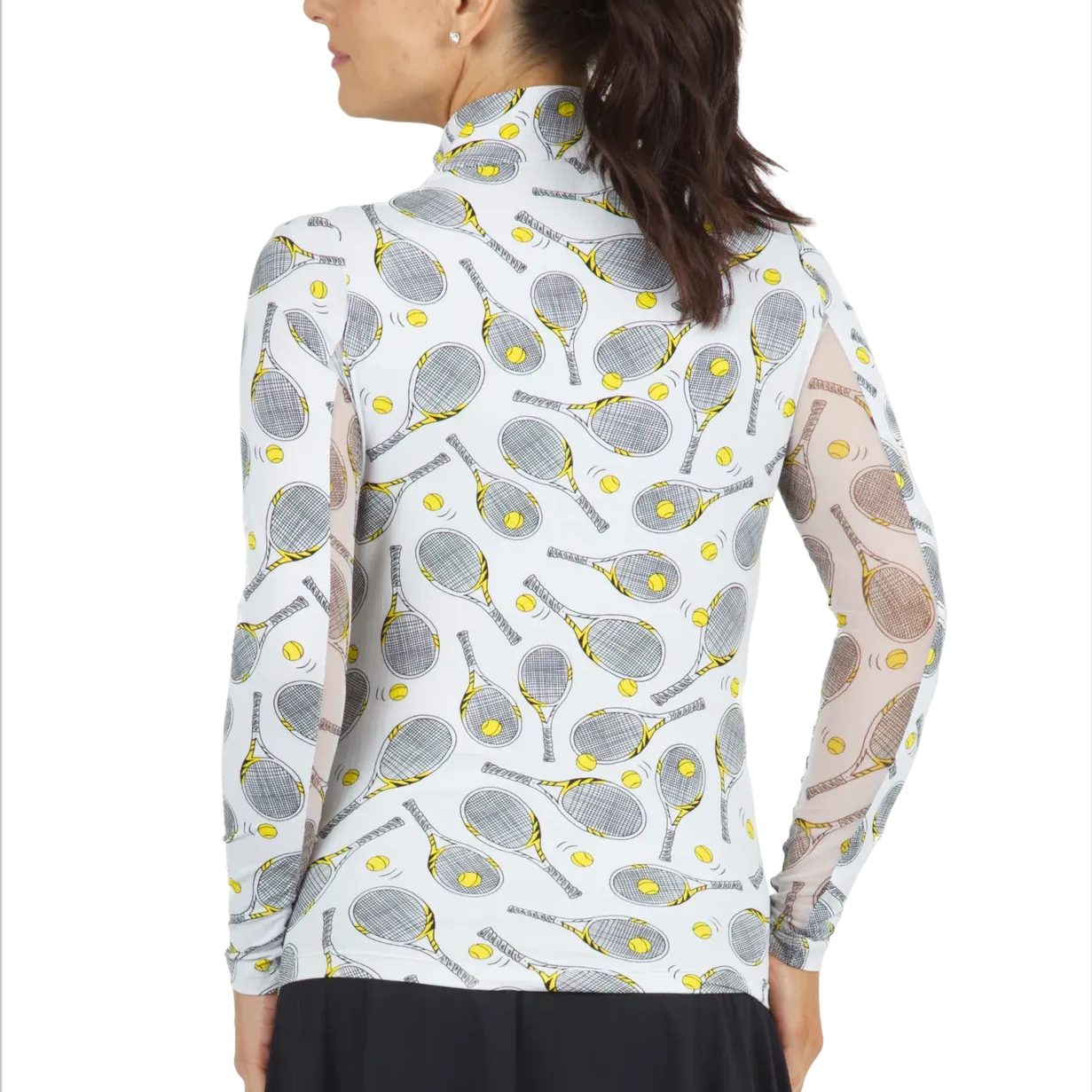 IBKUL Venus Long Sleeve Mock