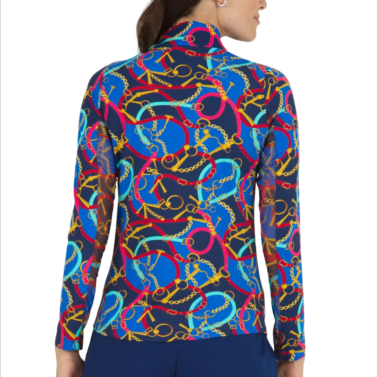 IBKUL Women's Mock Long Sleeve Zena | Shop Now