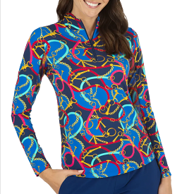 IBKUL Women's Mock Long Sleeve Zena | Shop Now