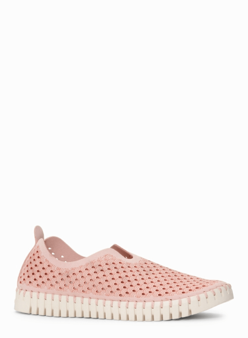 Ilse Jacobsen Adobe Rose Slip-On Sneaker, Tulip Perforated - Size 378