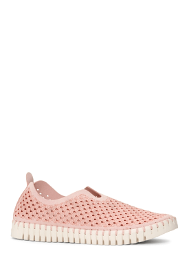 Ilse Jacobsen Adobe Rose Slip-On Sneaker, Tulip Perforated - Size 378