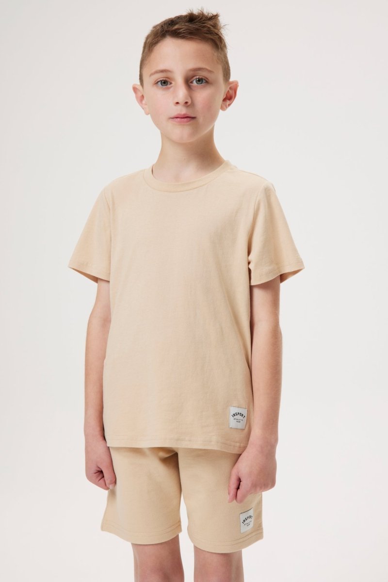 insport junior levi patch rattan t-shirt