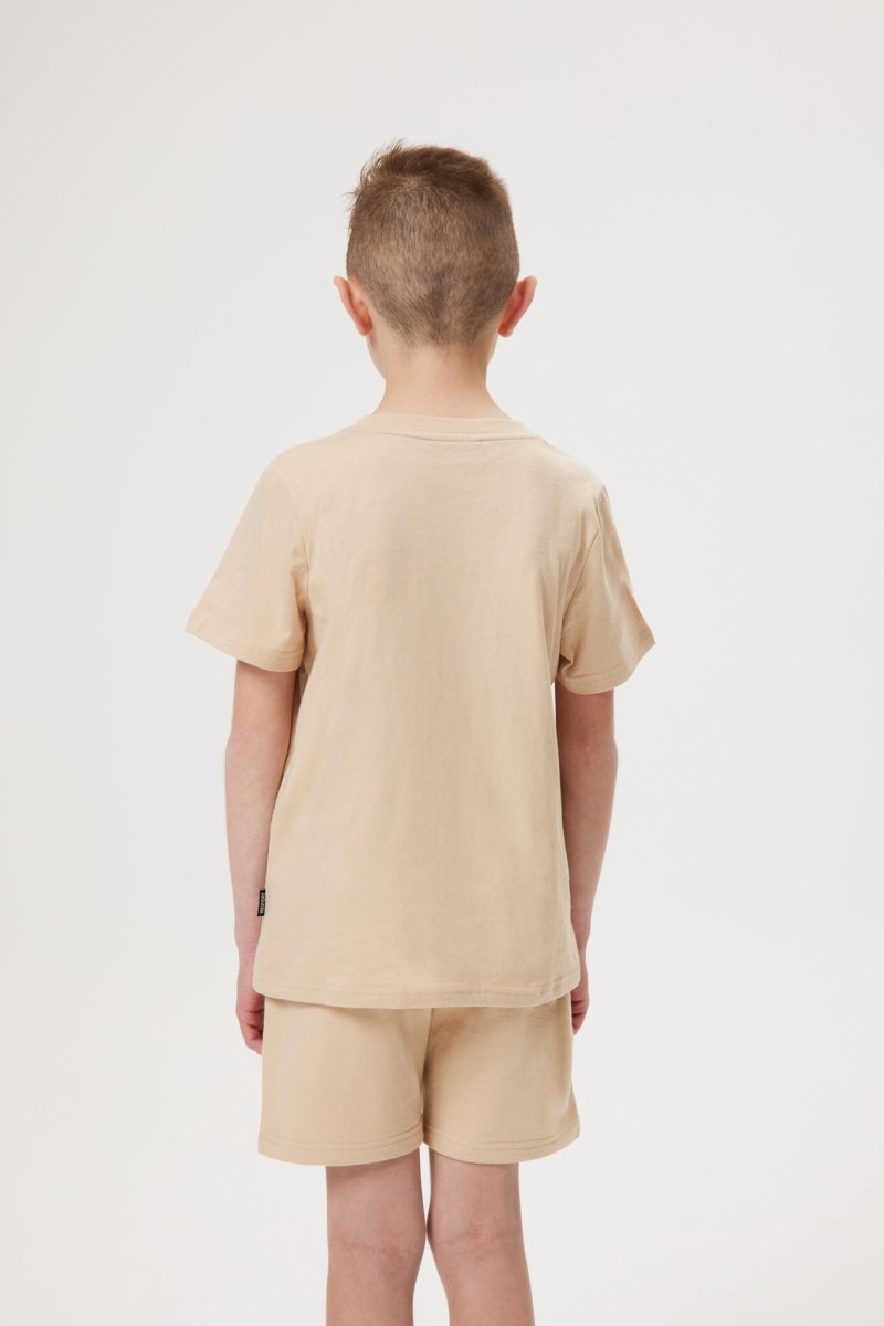 insport junior levi patch rattan t-shirt