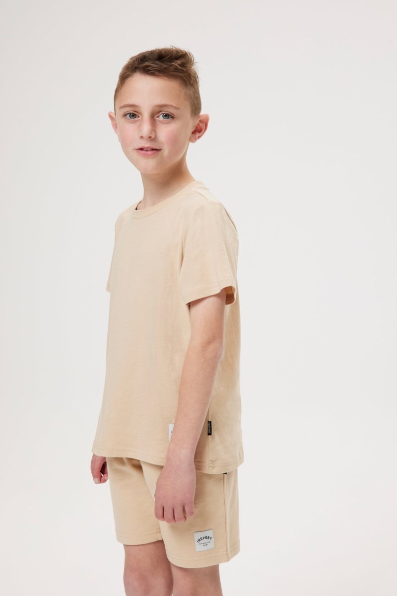 insport junior levi patch rattan t-shirt