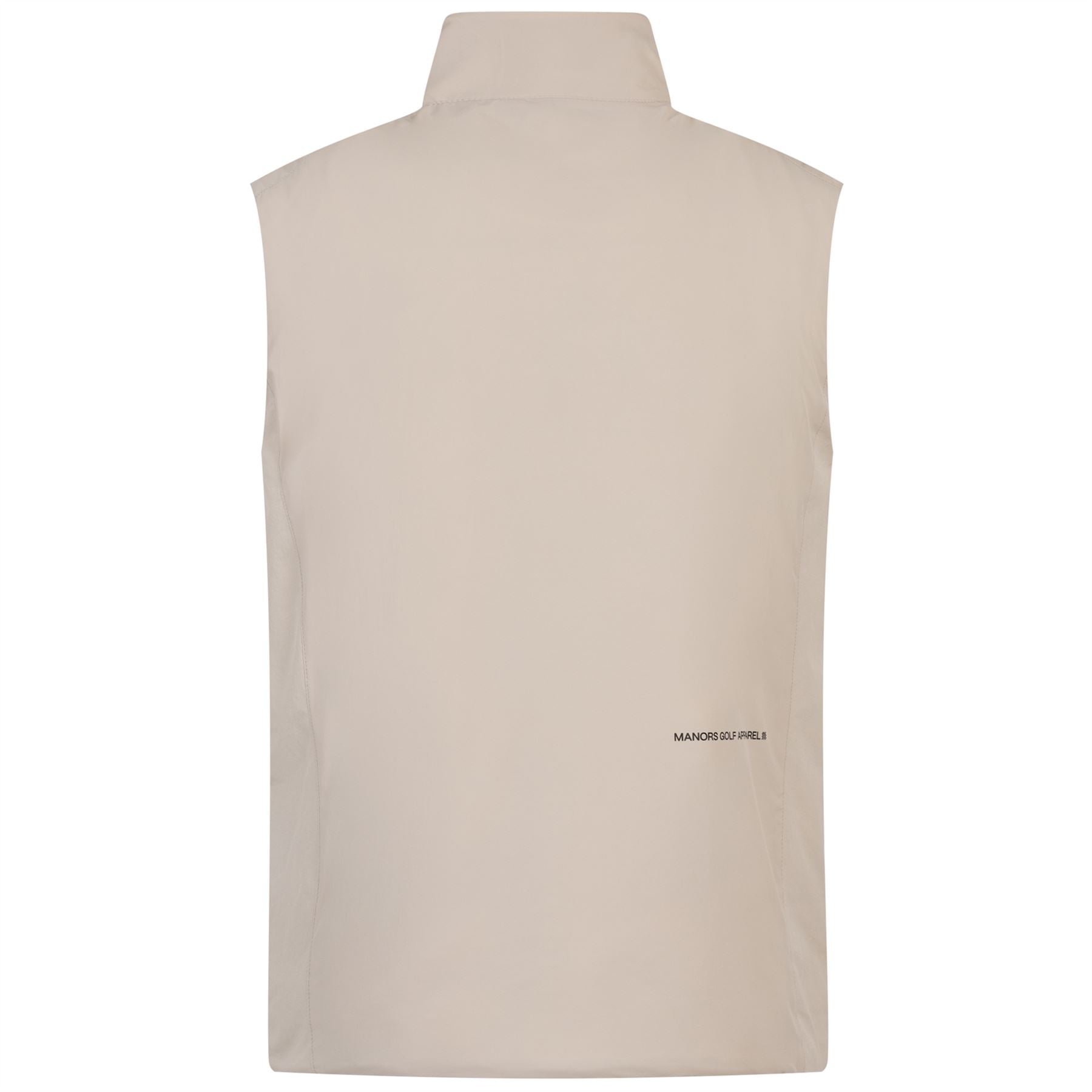 Insulated Woven Gilet Ivory