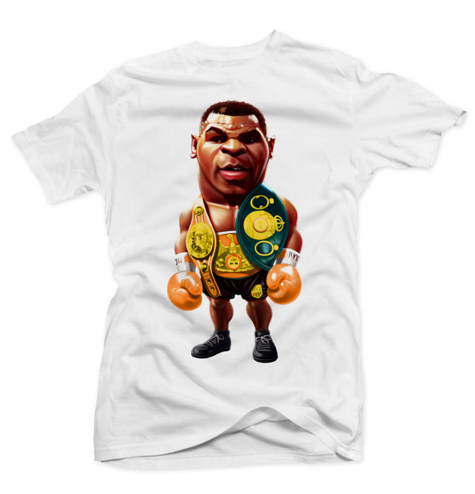 Iron Mike Yeezy Sun White T-Shirt