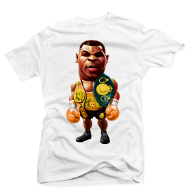 Iron Mike Yeezy Sun White T-Shirt