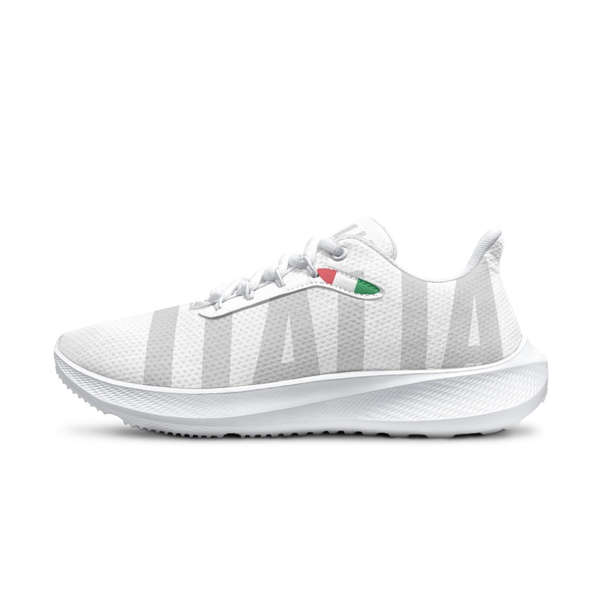 Italian Flag Color Running Shoes