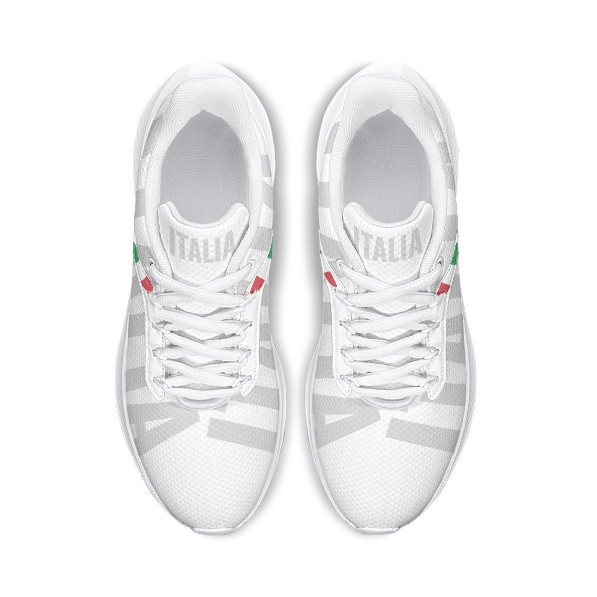 Italian Flag Color Running Shoes