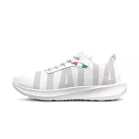 Italian Flag Color Running Shoes