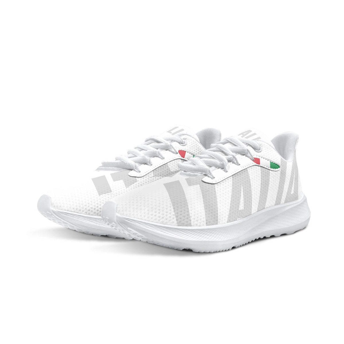 Italian Flag Color Running Shoes