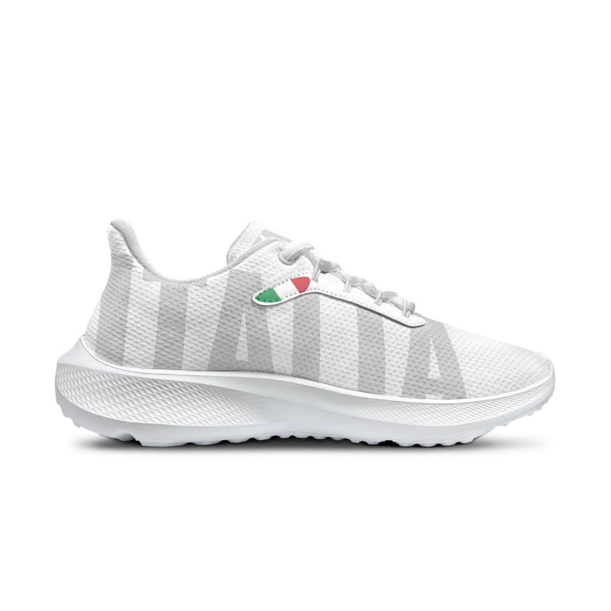 Italian Flag Color Running Shoes