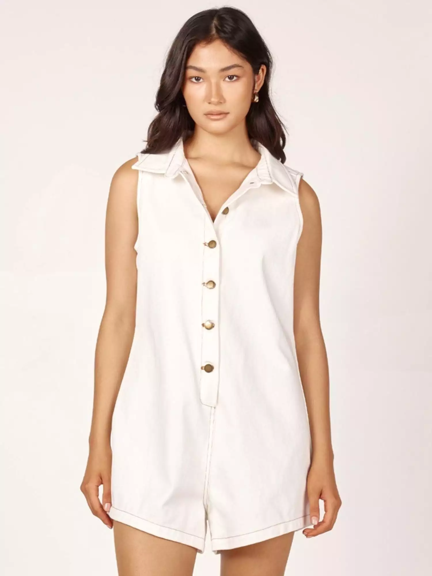 Ivory Aria Playsuit