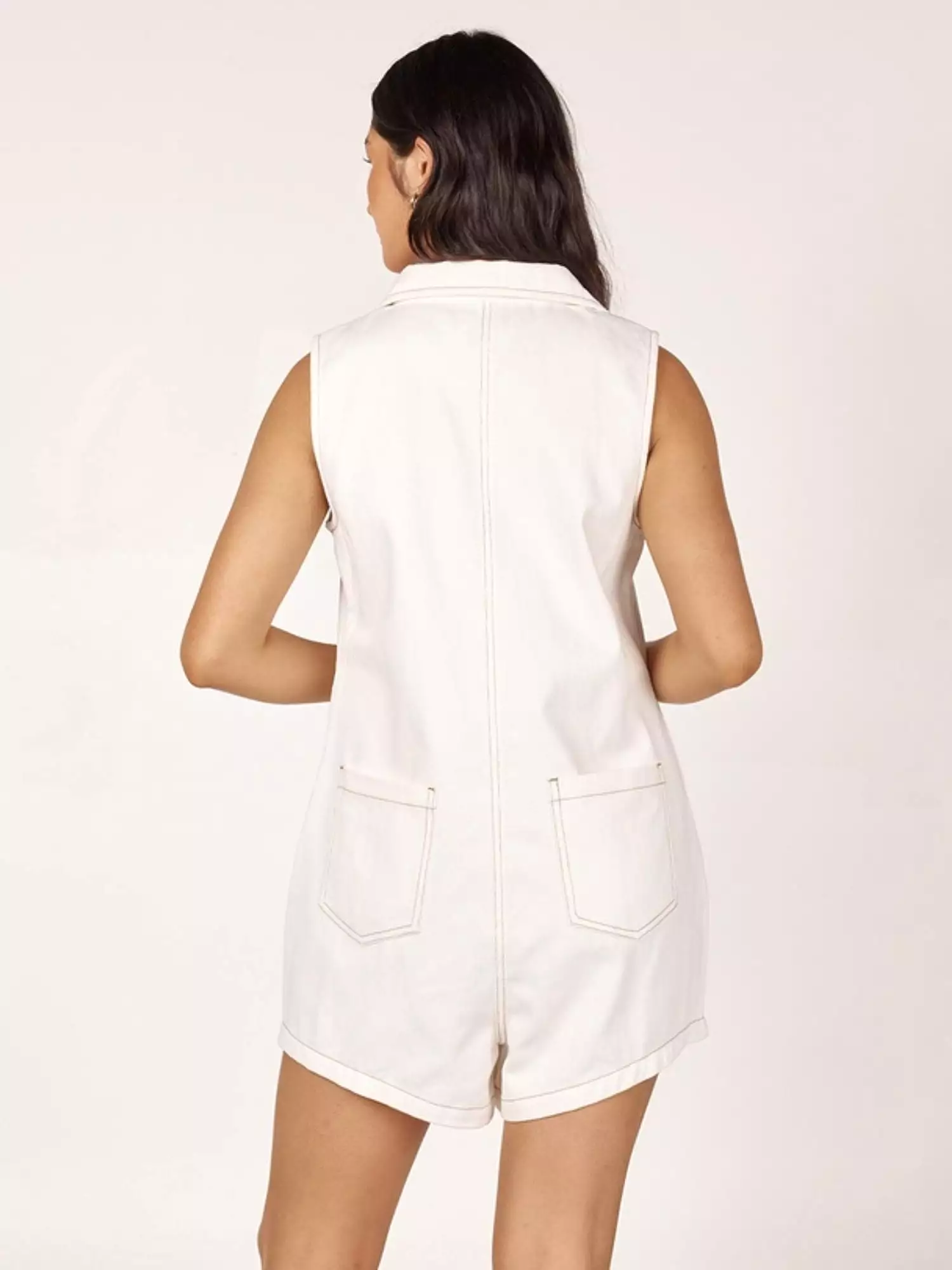 Ivory Aria Playsuit