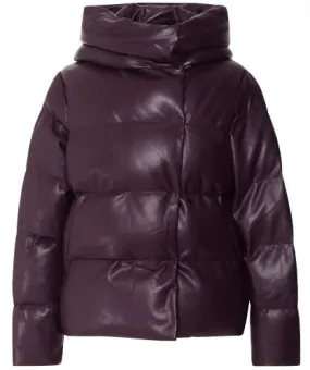 Jakke Patricia Vegan Leather Puffer | Jules B - Best Deals & Discounts Online