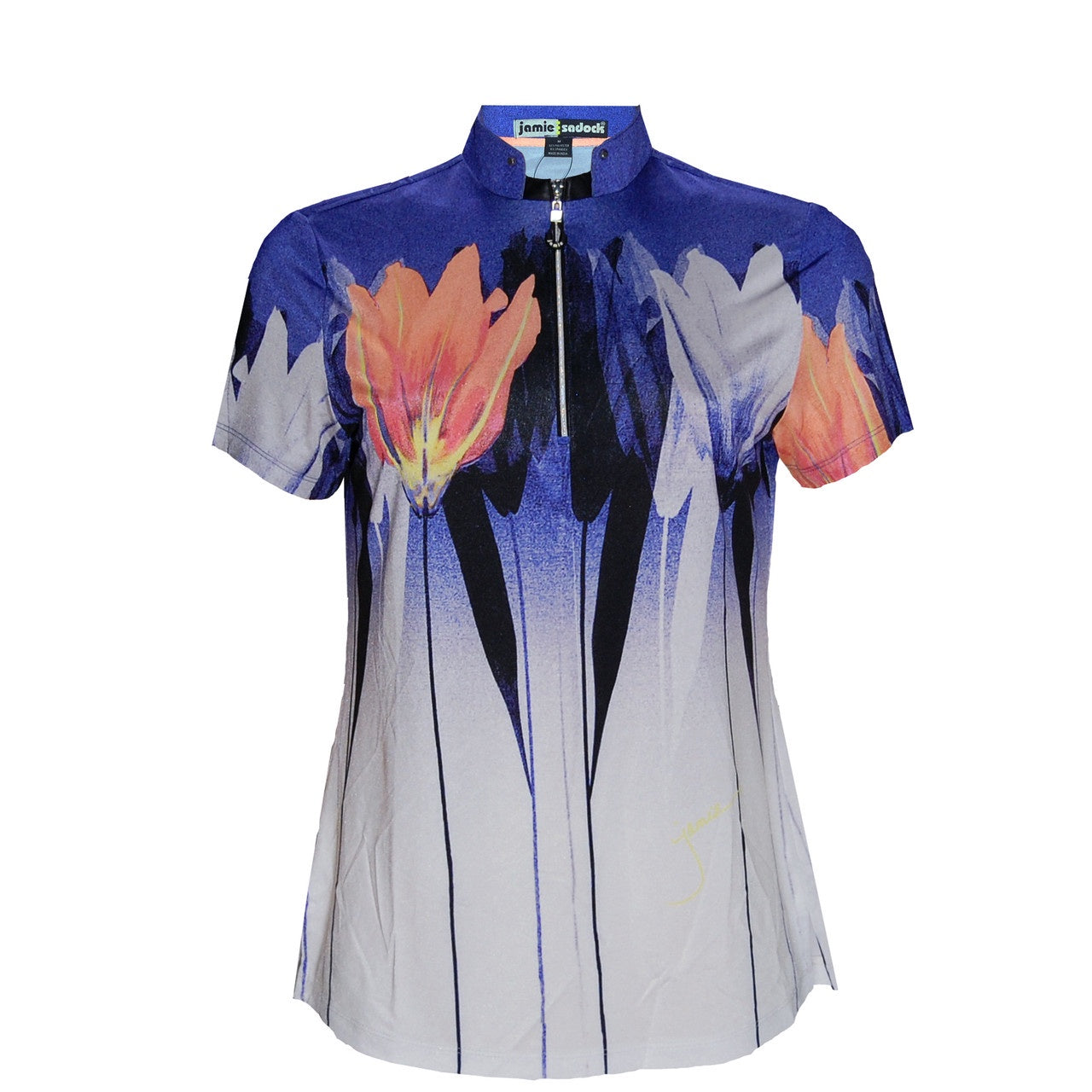 Jamie Sadock Polo Tulips Purple Rain - Available Now. Shop the Latest Collection.