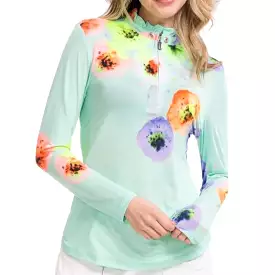 Jamie Sadock Polo Wildflower Venus Long Sleeve