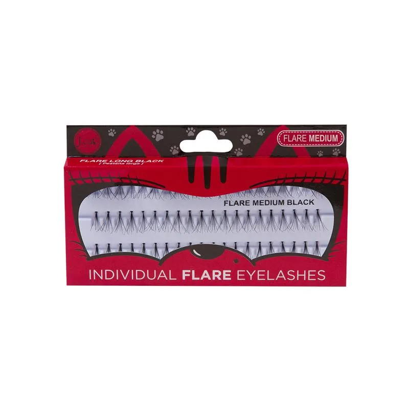 JCAT Individual Flare Eyelashes