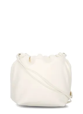 Jil Sander Small Crossbody Bag with Logo Embossing