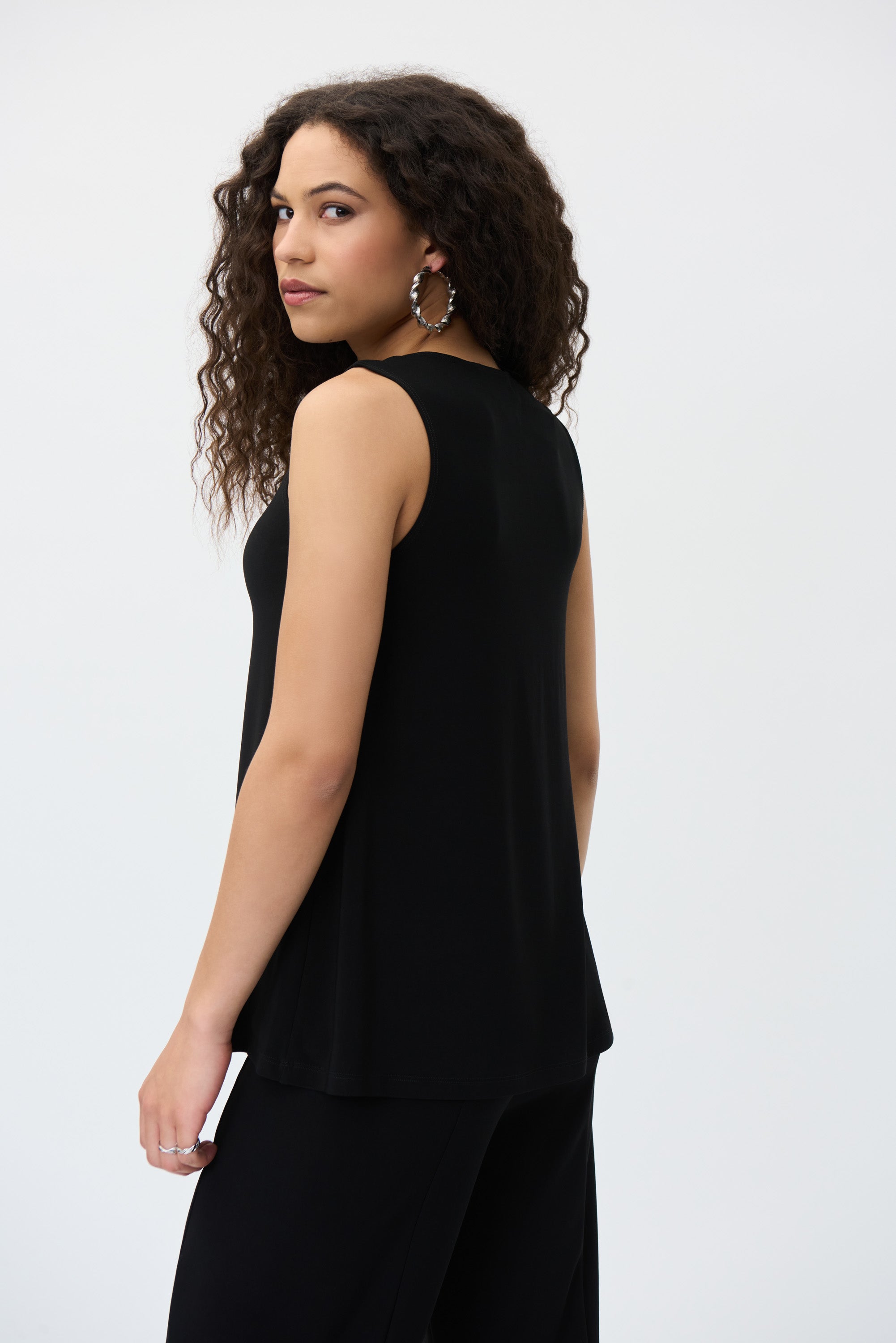 Joseph Ribkoff - Top with Cut Out Neckline