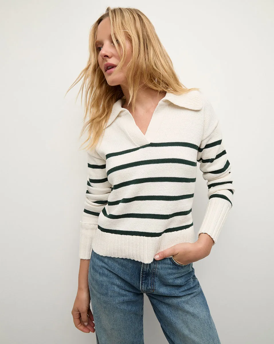 Jovie Trendy Striped Sweater Shop