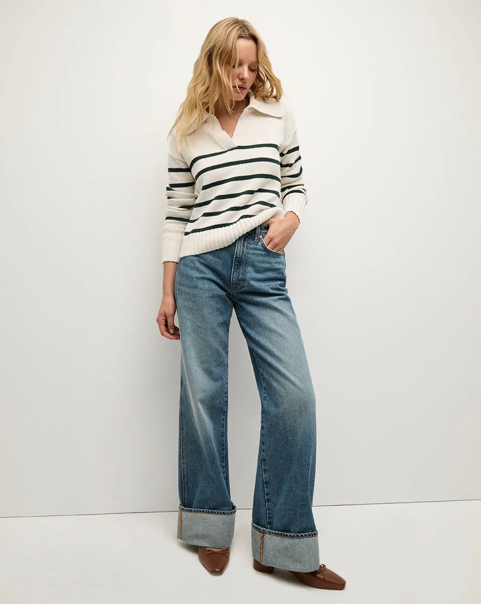 Jovie Trendy Striped Sweater Shop