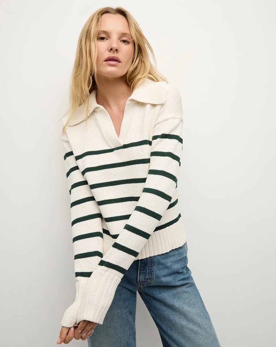 Jovie Trendy Striped Sweater Shop