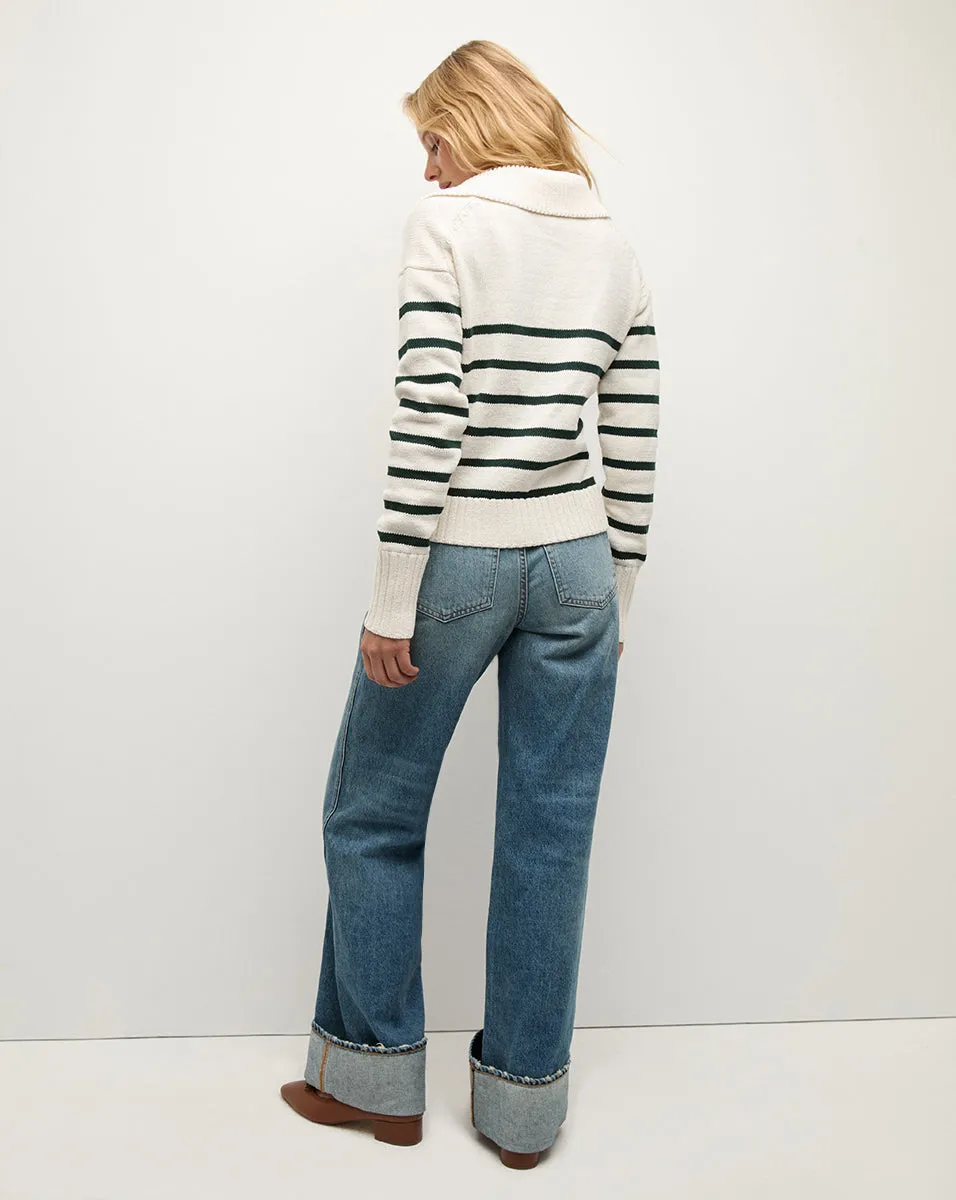 Jovie Trendy Striped Sweater Shop