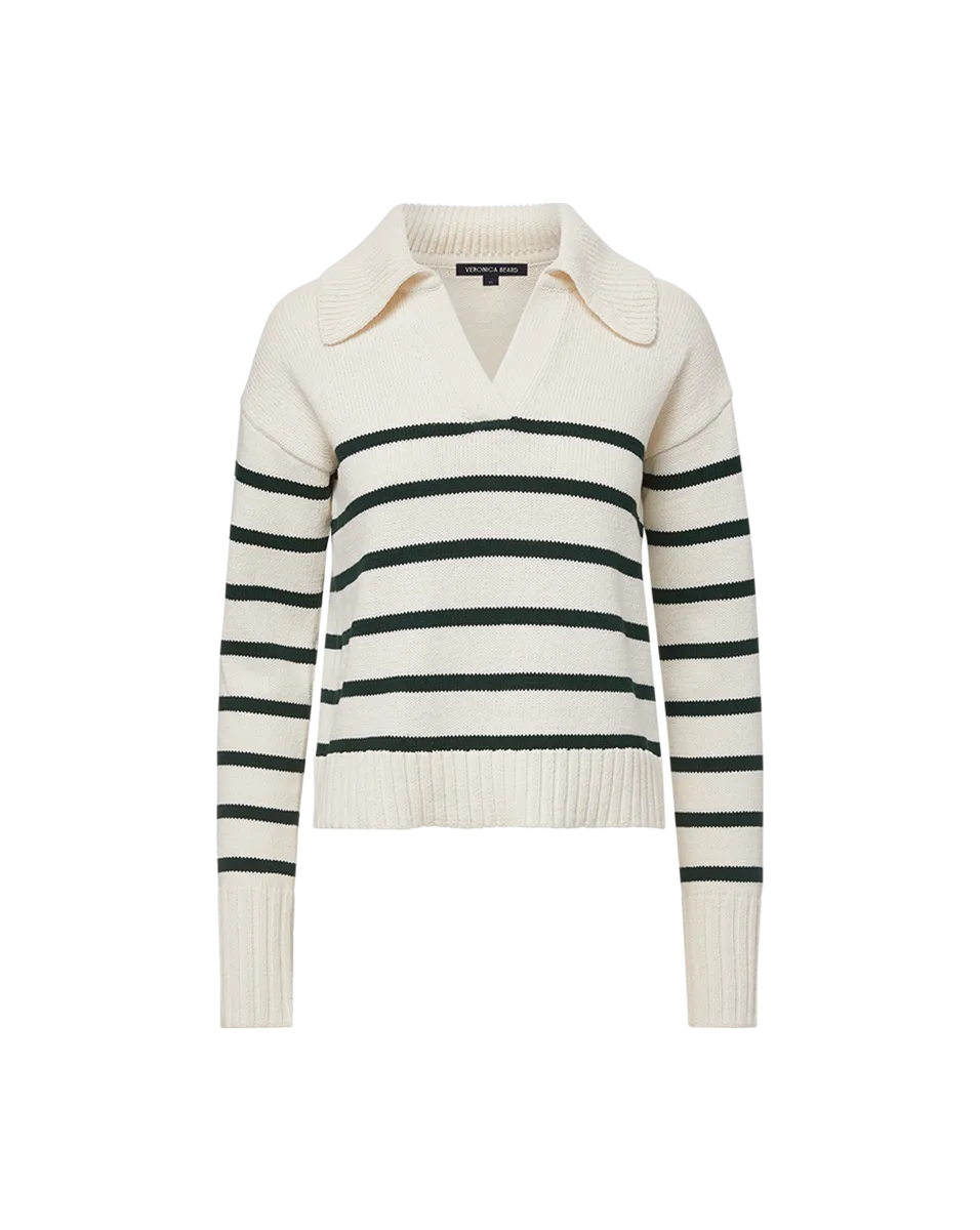 Jovie Trendy Striped Sweater Shop