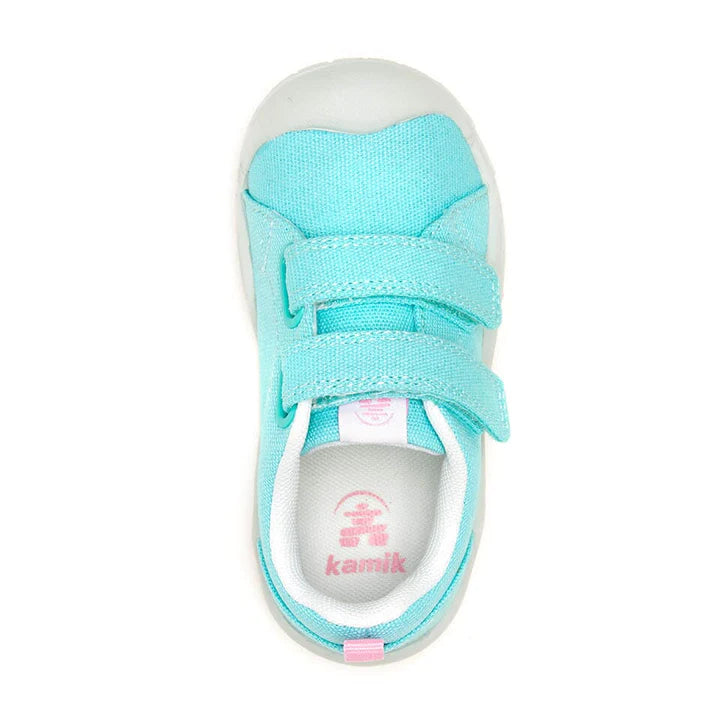 Kamik Teal Camden Toddler Shoe