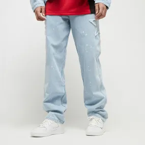 Karl Kani Original Gangster Baggy Paint Splatter Denim Jeans