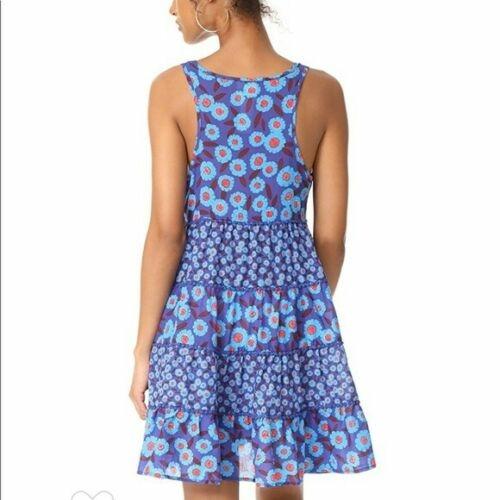 Kate Spade floral dress cover up sleeveless