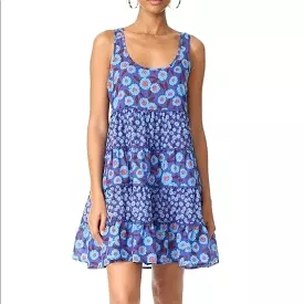 Kate Spade floral dress cover up sleeveless