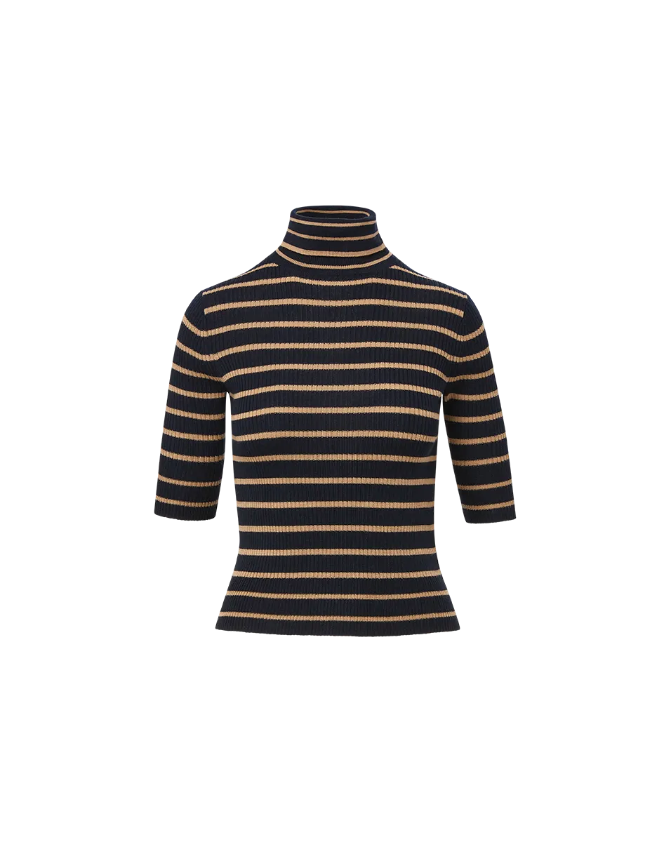 Katrina Merino Stripe Sweater Range