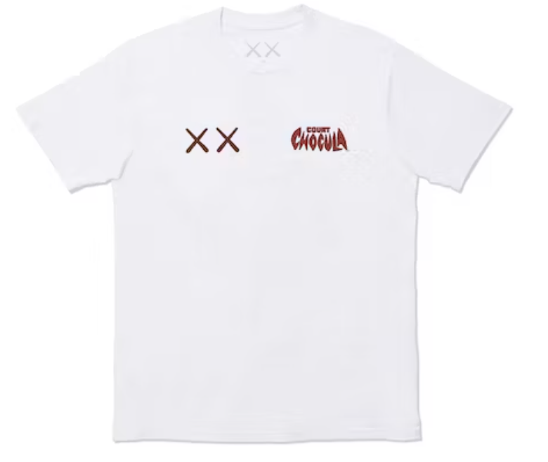 KAWS Monsters Count Chocula Shirt White