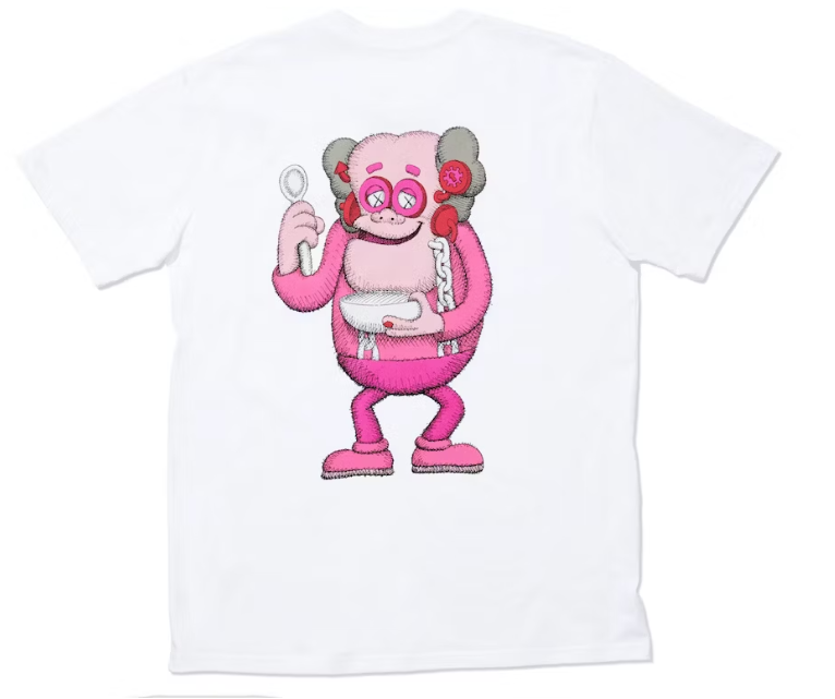 KAWS Monsters Franken Berry t-shirt white site: (URL for shopping website)