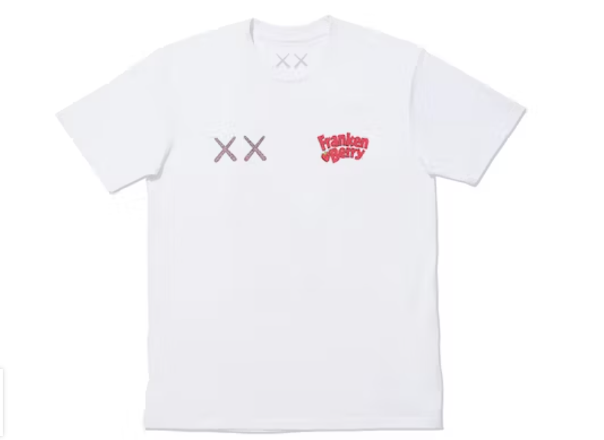 KAWS Monsters Franken Berry t-shirt white site: (URL for shopping website)