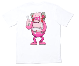 KAWS Monsters Franken Berry t-shirt white site: (URL for shopping website)